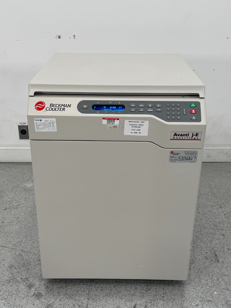 Image of Beckman Coulter Avanti J-E Floor Centrifuge